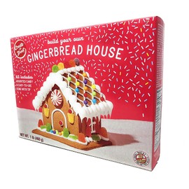 Create-A-Treat E-Z Build Medium Gingerbread House Kit