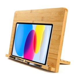 Coslony Tablet Stand for Desk, Adjustable Holder for Touch Screen Tablets