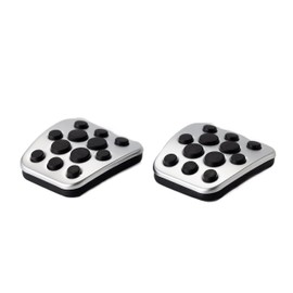 itdegno 87-280 Pedal Caps Sports Pedals Brake Pedal Foot Pedal Accelerator Parking Brake Footrest for Cascada