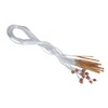 12pcs Afghan Rug Crochet Hook Handicraft Carbonized Bamboo Tunisian Crochet