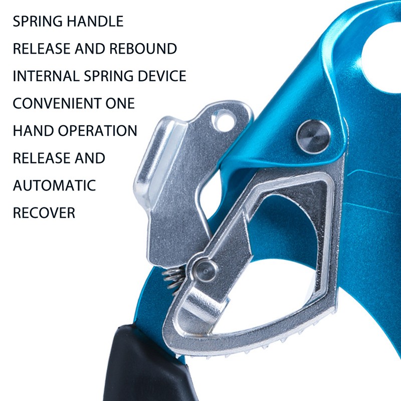 Hand Ascender Stable Fixing Non Slip Strong Grip Spring Rope