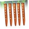 CORHAD Beach Pegs Set 6 Pcs u Shaped Aluminum Tent