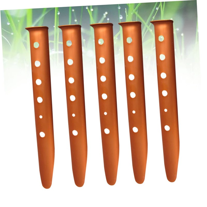 CORHAD Beach Pegs Set 6 Pcs u Shaped Aluminum Tent