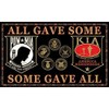 POW MIA Flag with Grommets 3ft x 5ft