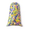 FunPak Rainbow Stars Biodegradable Packing Peanuts 1.5 cu ft Bag
