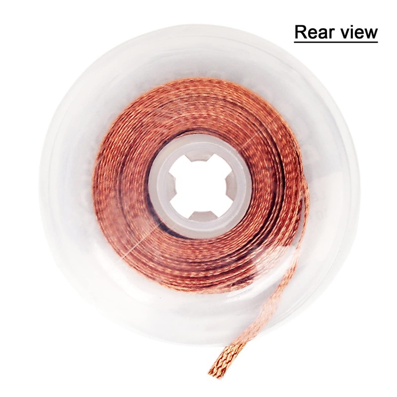 Lesnow solder wick braid 10ft Length Desoldering Wick Braid Remover