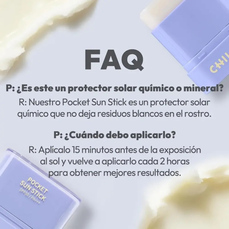 Bloqueador Solar Hillab 10g Spf 50 Pa+++ Compacto