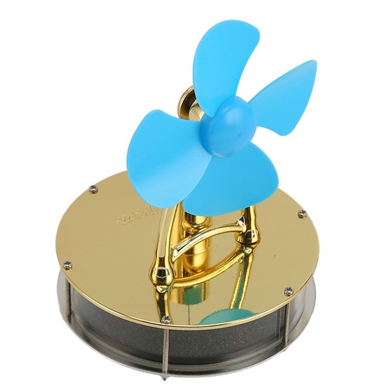 Low Temperature Stirling Engine Blue Stirling Engine Motor Physics Science