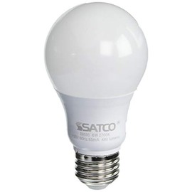 Satco S9590 Type A Light Bulb, Warm White