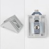 NAHUAA Mounting Material Angle Aluminium Profile 40 x 40 Groove