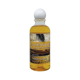 inSPAration Spa and Bath Aromatherapie 372X Spa Liquid, 266 ml, Tahiti Tropic