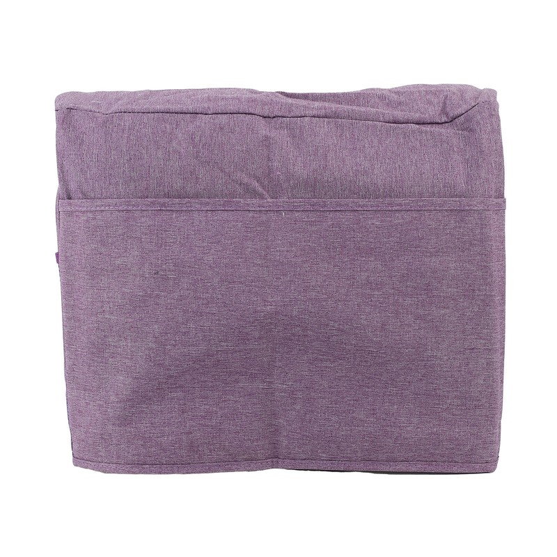Sewing Machine Dust Cover 3 Layer Foldable Polyester Sewing Machine