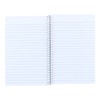 National Kolor Kraft Cover Notebook, College Ruled, Blue, 1 Subject,