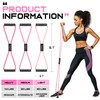 RENRANRING Figure 8 Fitness Resistance Bands with Handles - Exercise