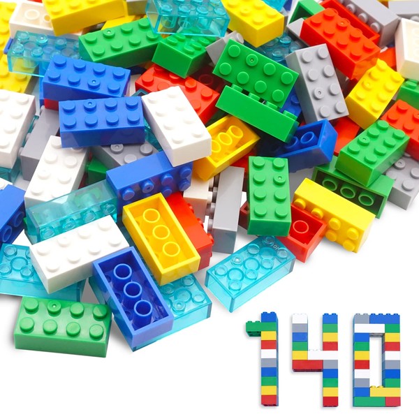 WYSWYG 140 Building Blocks, 2 x 4 Classic Stones, High
