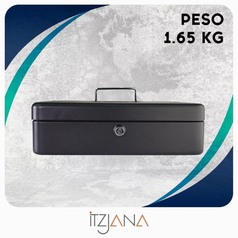 Prolami Caja Dinero Fuerte Seguridad / Cash Box Metálica Grande