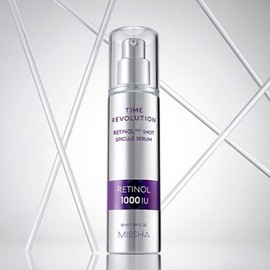 Missha 2 Opening Time Revolution Retinol 1000 Shot Spicular Serum 50ml / 미샤2개구성 타임레볼루션 레티놀 1000샷 스피큘 세럼 50ml