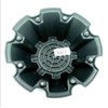 Moto Metal CAP M-793 M793BK01 Tapa central de rueda negra
