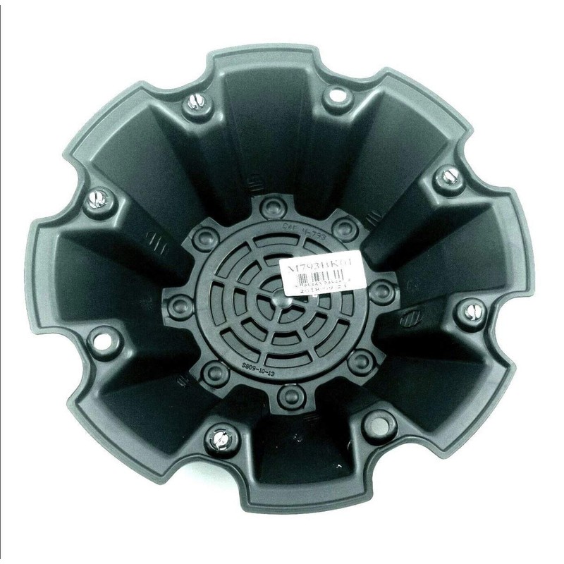 Moto Metal CAP M-793 M793BK01 Tapa central de rueda negra
