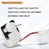 242077702, FDQC18EL4F, 242077705 Evaporator Fan Motor, 5304514392, A03788604 Blower Motor