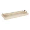 Kate and Laurel Lipton Modern Narrow Tray, 10 x 24,