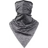 Unbranded Neck Gaiter-UPF 50+ Cool Lightweight Face Cover UV Protection