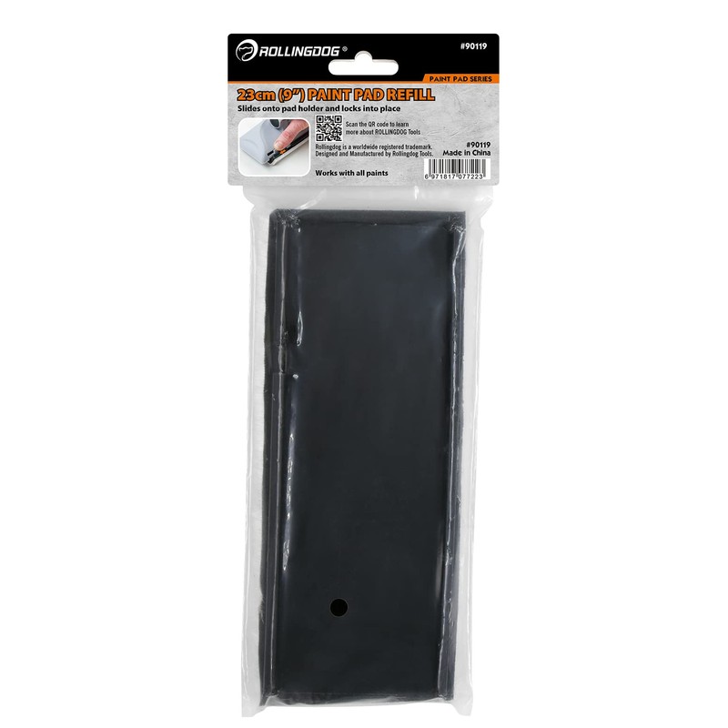 ROLLINGDOG 1PC 9" (23cm) Paint Pad Refill for Walls and