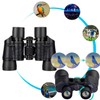 VAK Binoculares 20x50A Ahulados Agua Alcance 10 KM Protectores y