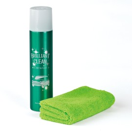 Brilliant Clean No Water Needed Car Wash All-in-One Anywhere Made in Japan TV Shopping Popular Sankei Sangyo