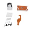 Trimming Machine Slot Plate Locator and Clear Cover Aluminum Alloy
