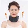 OHPHCALL Neck Brace Adjustable Cervical Collar Support Comfortable Memory Neck