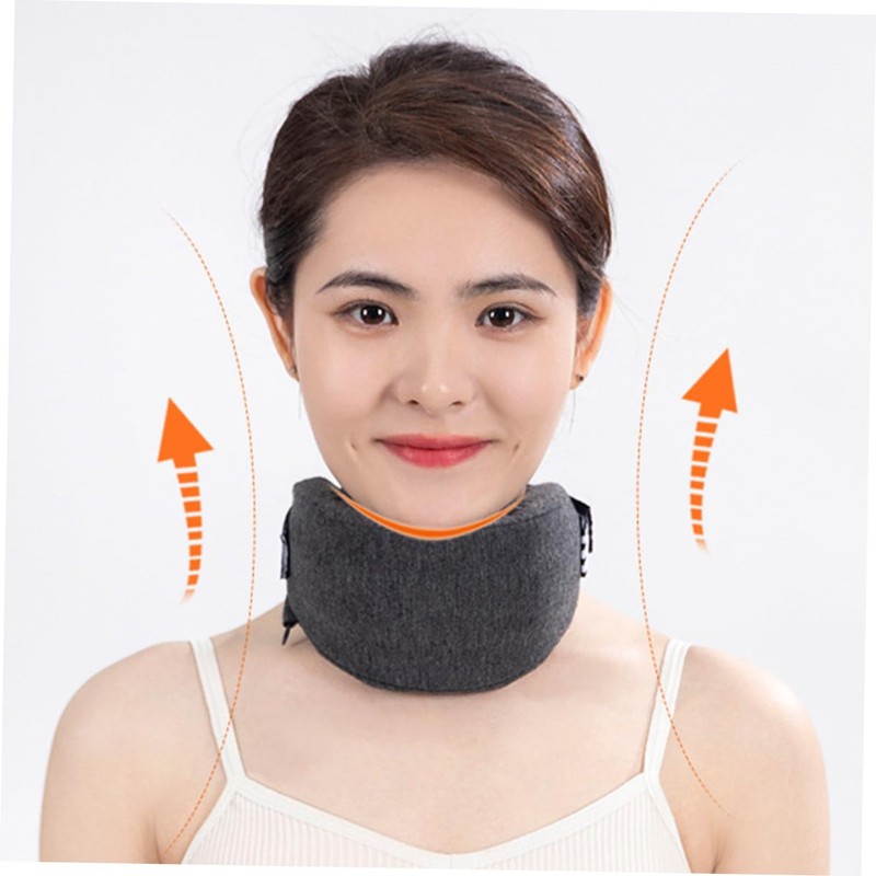 OHPHCALL Neck Brace Adjustable Cervical Collar Support Comfortable Memory Neck