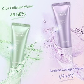 LABIOTTE Skin Enhancer Collagen Tone up Cream 10ml, Color:02 Violet