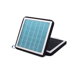 Forccord Filtro de aire de cabina HEPA para reemplazo de filtro de cabina de carbón activado (paquete de 2) 007