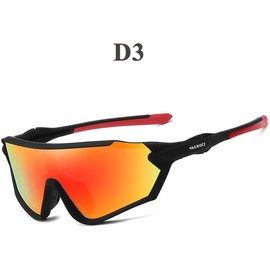 Gafas de Sol Deportivas, AUGUSTYUE Gafas de Ciclismo Deportes Polarizadas Gafas de Bicicleta Protección UV para Mujeres y Hombres para Correr Golf Pescar beisbol Esquí