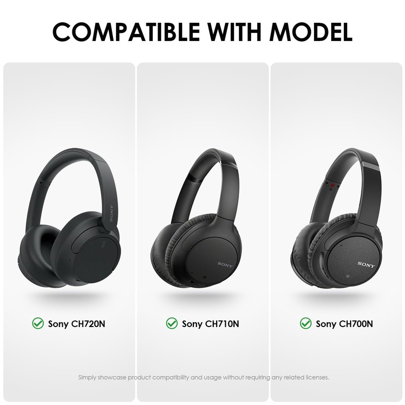 Yinke Headphones Case for Sony WH-CH720 / WH-CH710N / WH-CH700N