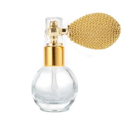 GORGECRAFT 2 Stück 15 ml Körperglitzer Sprühflasche Nachfüllbar Schimmerndes Parfüm Sprühgerät Vintage Glas Feiner Nebel Reise Kosmetik Schimmerflasche Leerer Pumpspender Für Frauen Highlight (Goldrut