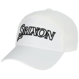Srixon RGBWJC03 Men's Cap, Fleece Protection, Cold Protection, Golf, WH00 (white)