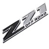Aimoll 2pcs (Small Size) Z71 Off Road Emblems,3D Aolly Decal