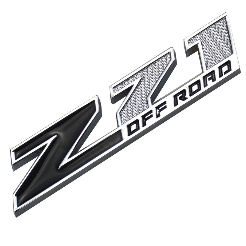 Aimoll 2pcs (Small Size) Z71 Off Road Emblems,3D Aolly Decal