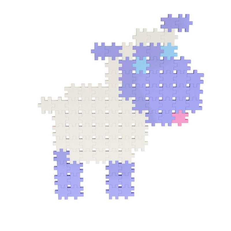 Meli 67316 Minis Pastel Creative Toy, Multi-Colour, Pack of 800