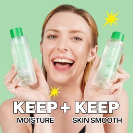 Troubless Tónico Suave Claro Esencia - Tónico Hidratante y Calmante para La Piel para La Cara, Tónico Facial Del Árbol Del Té para Todo Tipo de Piel |