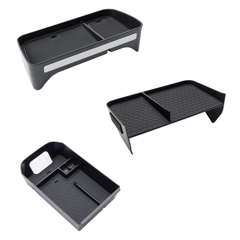 JDMCAR Upgraded Center Console Organizer Compatible with Toyota RAV4 2025