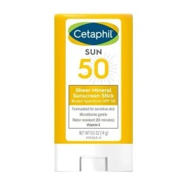 Cetaphil Bloqueador Solar Barra Sheer Mineral Fps50 American