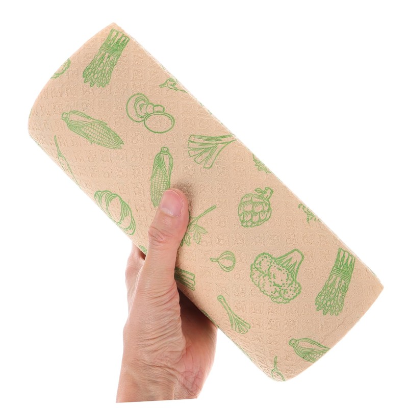 OATIPHO 1 Roll Kitchen Cleaning Paper Paper Towel Disposable Kitchen