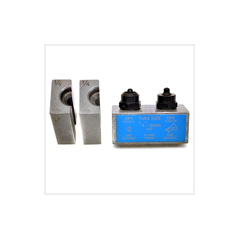 AB Tools 1/4" SAE Brake Pipe Flaring Flare Tool Punch