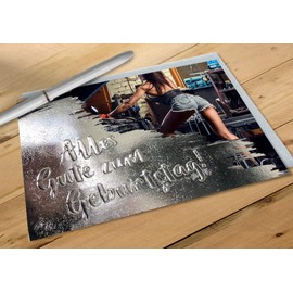 KE - Birthday cards for men - B6