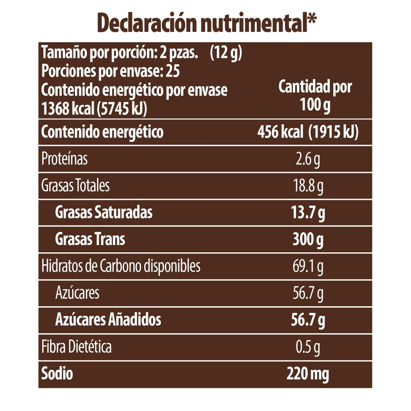 Arcor Butter Toffees Café 300G