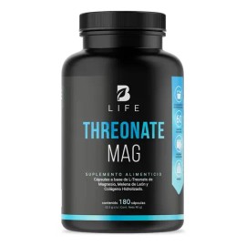 Suplemento Magnesio 90g 180 Capsulas blife                                                                                                            