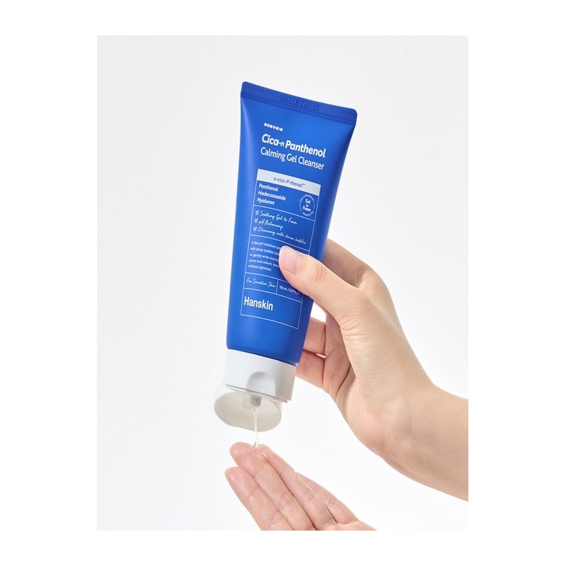Cica Panthenol Calming Gel Cleanser 150ml x 2 / 시카